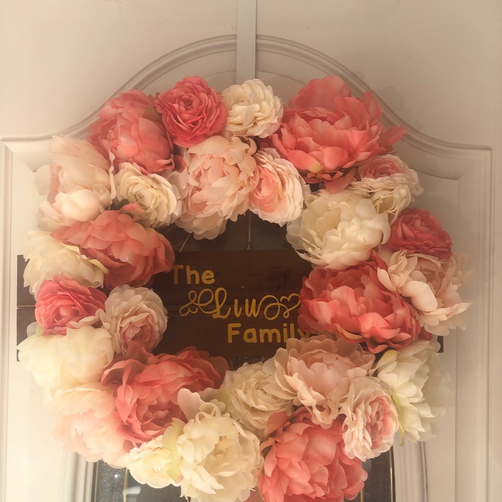 Floral wreath - Picture 3 of 6